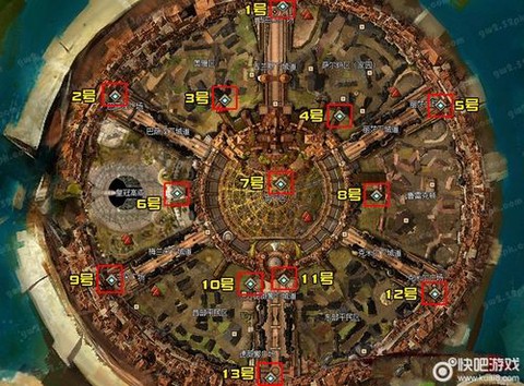 激战2怎么去神佑之城[图1]