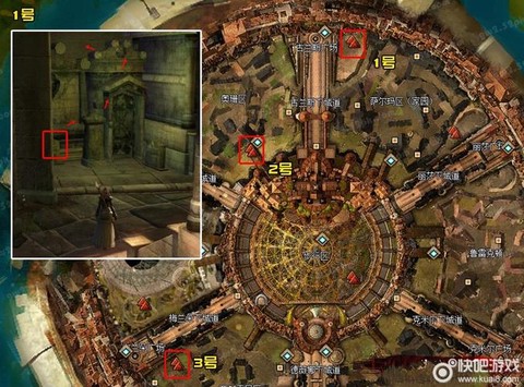 激战2怎么去神佑之城[图2]