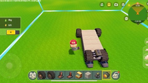 迷你世界里的车怎么做[图2]