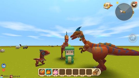 迷你世界怎么找到龙