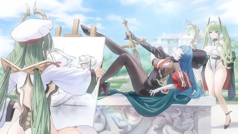 碧蓝航线怎么过检测