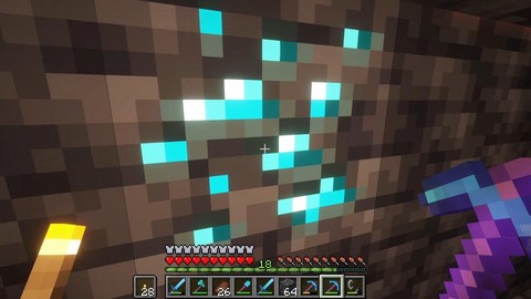 我的世界钻石用什么挖