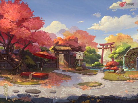 阴阳师庭院树上是什么[图2]