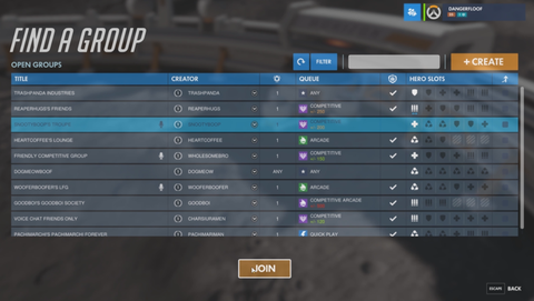 守望先锋怎么看到自己