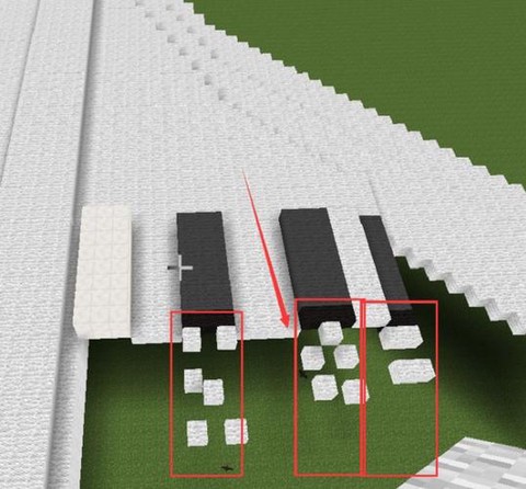 我的世界上怎么做飞机