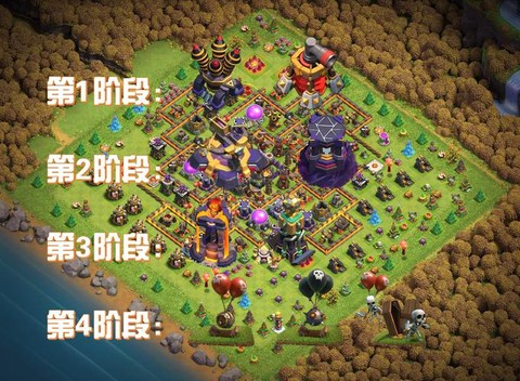 部落冲突怎么覆盖进度[图2]