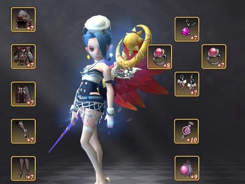 龙之谷手游花怎么看[图1]