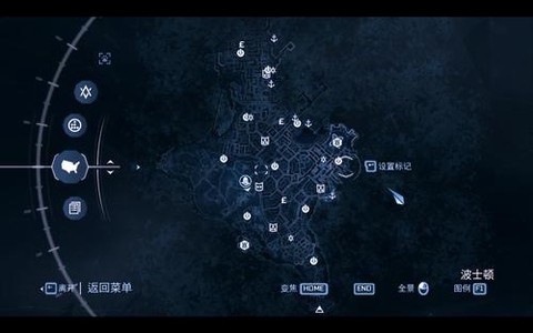 刺客信条3地图怎么开[图1]