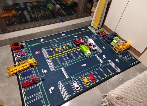 迷你世界停车场怎么造[图1]