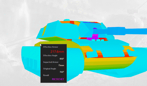 坦克世界如何摆角度