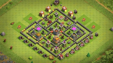 部落冲突什么兵守家