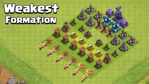 部落冲突什么兵守家[图1]