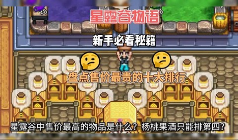 星露谷物语什么最贵