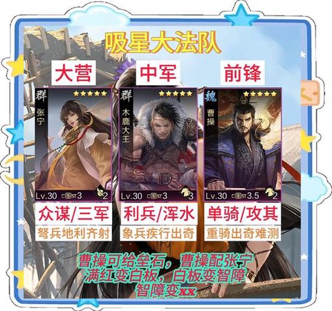 率土之滨张宁怎么搭配[图2]