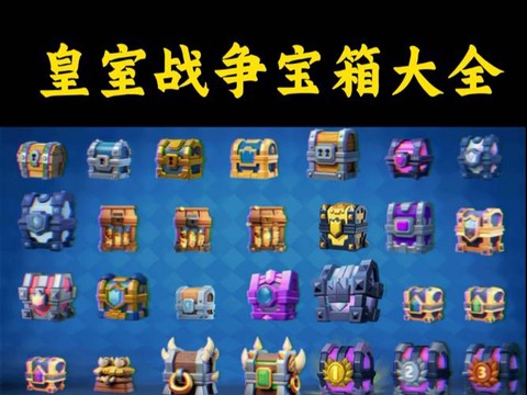 皇室战争宝箱怎么扔[图1]