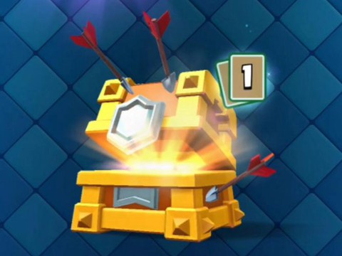 皇室战争宝箱怎么扔[图2]