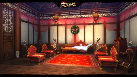 九阴真经家具怎么收回