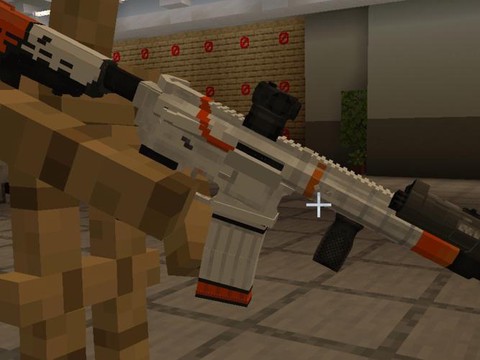 手机我的世界如何做枪[图2]