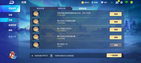 qq飞车怎么贡献度