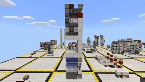 我的世界玻璃门怎么做