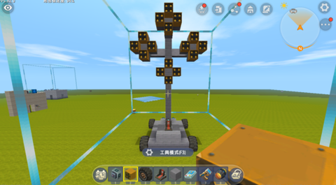 迷你世界怎么做风车