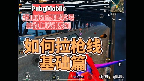 绝地求生怎么拉枪线[图2]