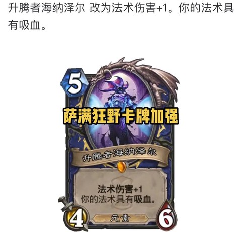 炉石传说青海萨是什么[图1]