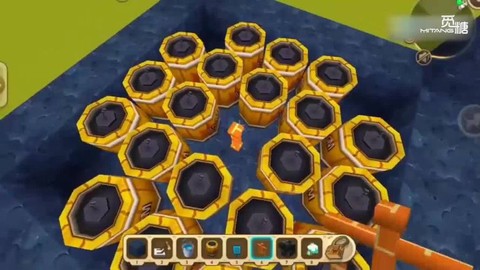 迷你世界怎么做月球门[图1]