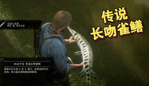 荒野大镖客怎么升级鱼竿