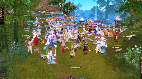 天龙八部手游什么区