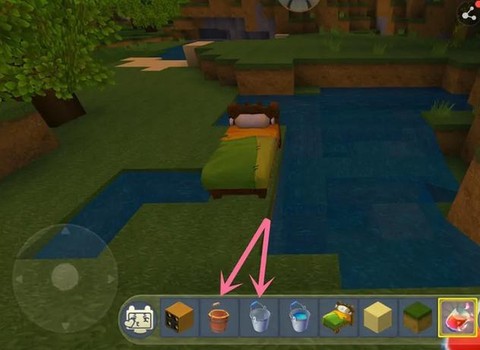 迷你世界怎么造水池[图2]