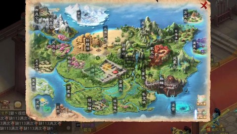 问道手游绝仙镇怎么走[图1]