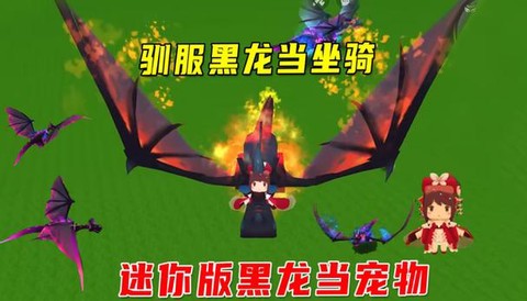 迷你世界怎么杀黑龙[图1]