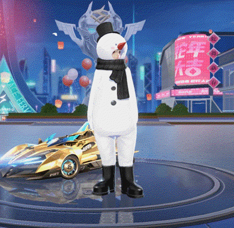 qq飞车雪怪能开出什么