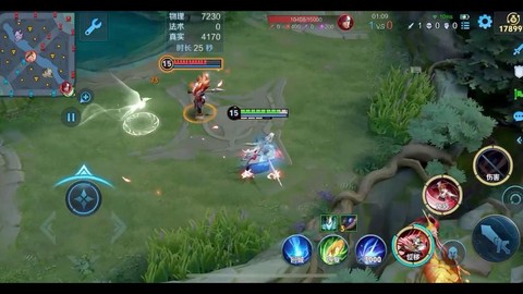 王者荣耀李白怎么连招[图1]