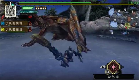 怪物猎人p3怎么断尾