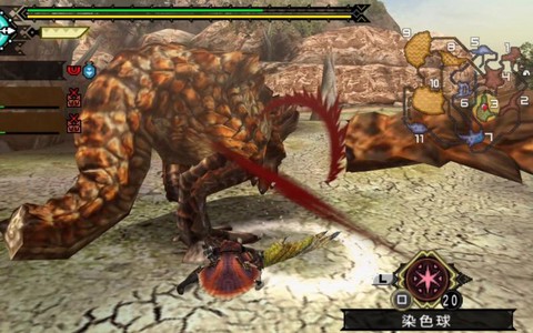 怪物猎人p3怎么断尾[图1]