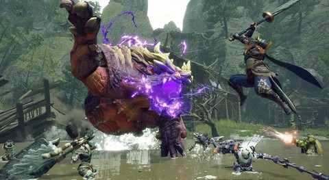 怪物猎人ol怎么交易