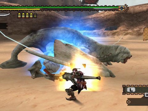 怪物猎人2g怎么让血