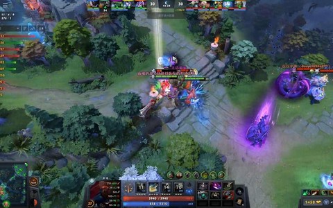 dota2怎么发冲锋