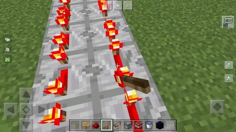 我的世界手机版怎么做红石大炮