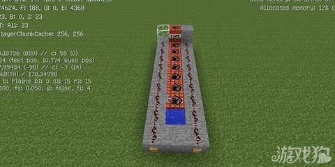 我的世界手机版怎么做红石大炮[图2]