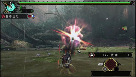 怪物猎人p3怎么锁定怪物