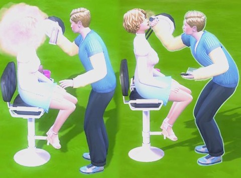 模拟人生4怎么嫁接