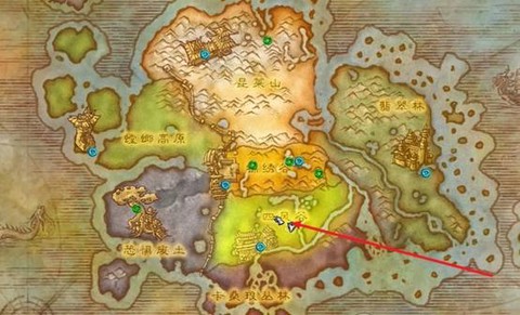 魔兽怎么去潘达利亚[图2]