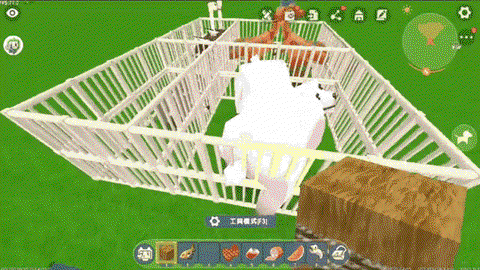 迷你世界鸡怎么交配