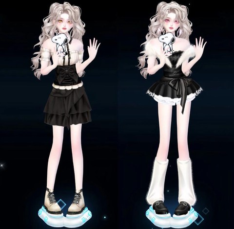 qq炫舞怎么得衣服