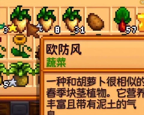 星露谷物语什么腌菜[图2]