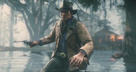 荒野大镖客如何挂机