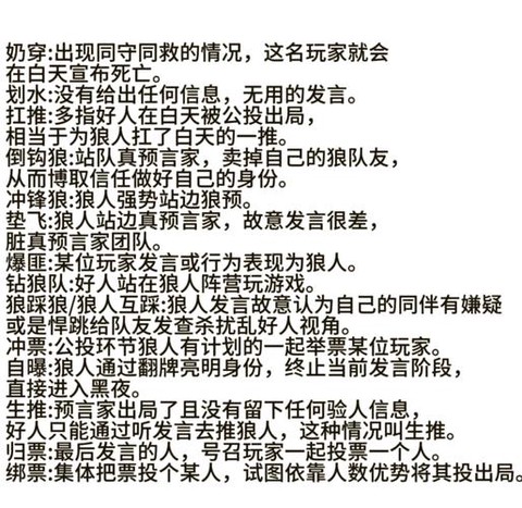 狼人杀给金水什么意思[图1]